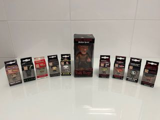 Lote de figuras y muñecos