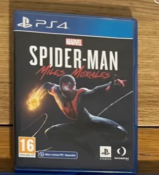 Spider-Man: Miles Morales PS4