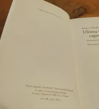 Ultima Fermata, Capolinea!, Einaudi Ragazzi