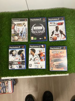Pack Juegos PlayStation 2