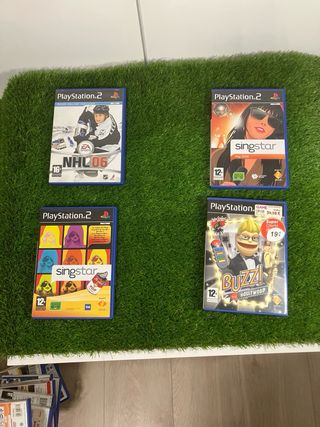Pack Juegos PlayStation 2