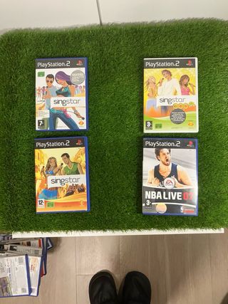 Pack Juegos PlayStation 2