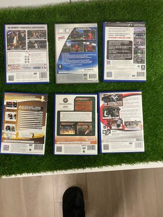 Pack Juegos PlayStation 2