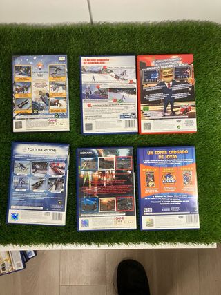 Pack Juegos PlayStation 2