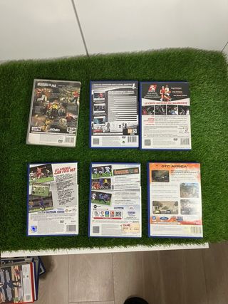 Pack Juegos PlayStation 2