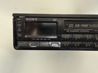 Autoradio Sony XR-7190 Cassetta Vintage