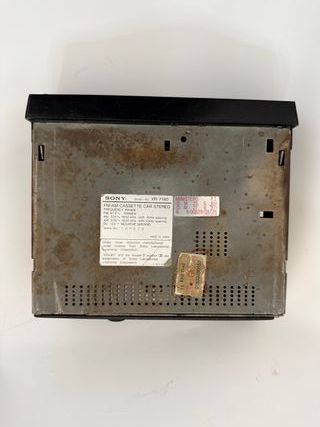 Autoradio Sony XR-7190 Cassetta Vintage