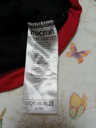 Chaqueta sudadera macron original Niza Nice L