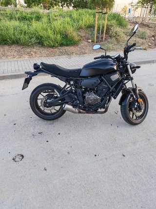 Yamaha XSR700 ABS limitada A2