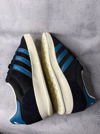 Zapatillas The End x Adidas Gazelle Negras/Teal