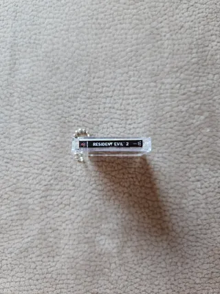 Resident Evil 2 PS1 Mini CD Portachiavi