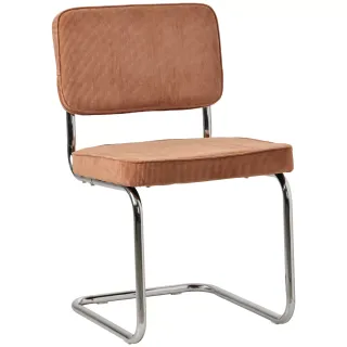 PACK 2 SILLAS CANTILEVER PANA TERRACOTA