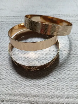 Pulseras Primark - 3 unidades