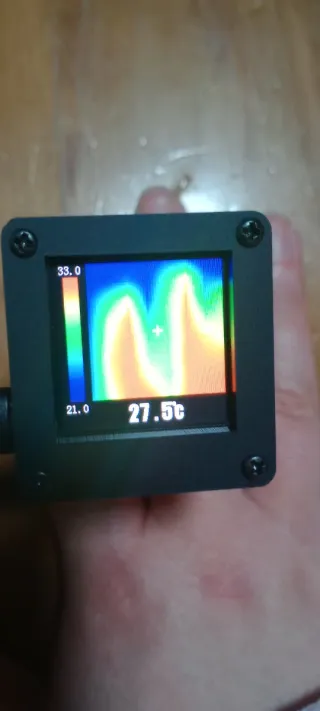Câmera Térmica