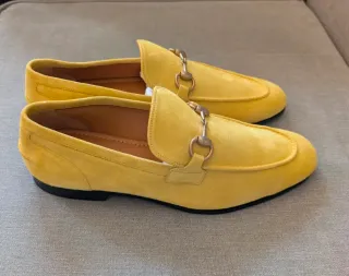 Mocasines Gucci Amarillos hombre