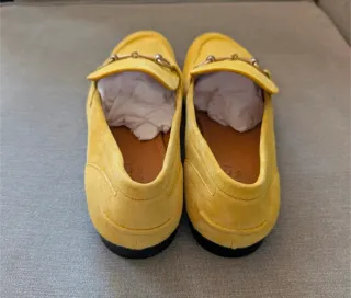 Mocasines Gucci Amarillos hombre