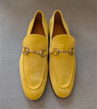 Mocasines Gucci Amarillos hombre