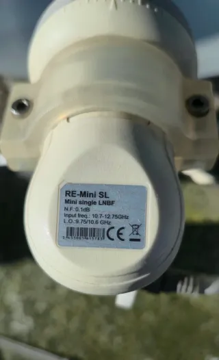 Antena Parabólica Alden Automática Autocaravana