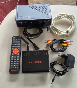 Antena Parabólica Alden Automática Autocaravana