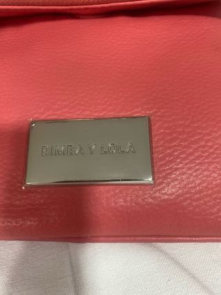 Bolsito Piel Bimba y Lola Rosa