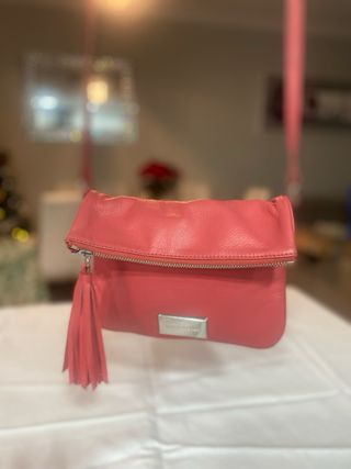 Bolsito Piel Bimba y Lola Rosa