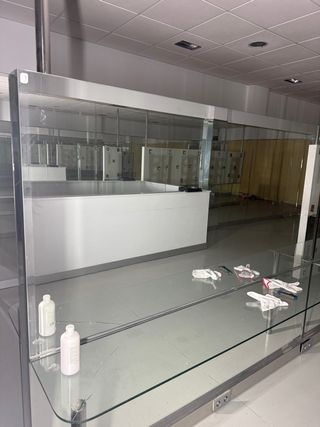 Cristal espejo biselado varias medidas