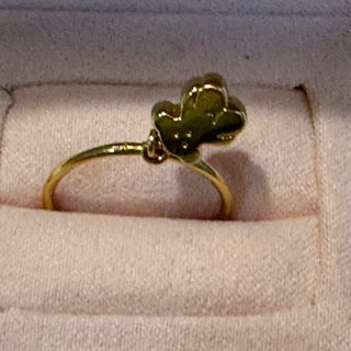 Sortija oro 18k oso 2gr Tous auténtica. original.