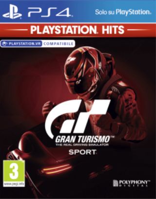 Gran Turismo Sport PS4