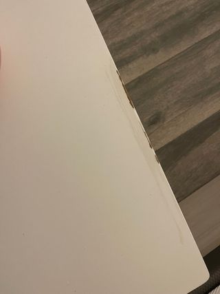 Baúl de madera , con tapa