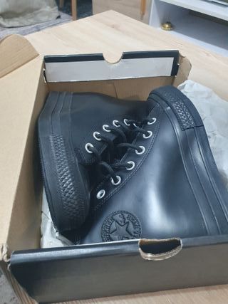 Converse wedge hi nuevas  T35