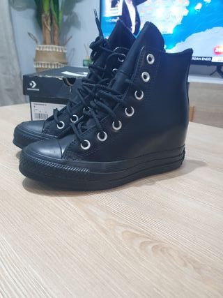 Converse wedge hi nuevas  T35