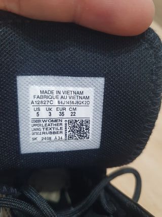 Converse wedge hi nuevas  T35