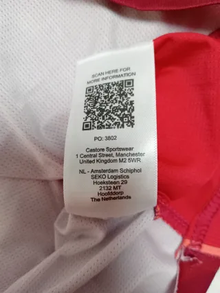 Camiseta Fútbol original Sevilla FC M