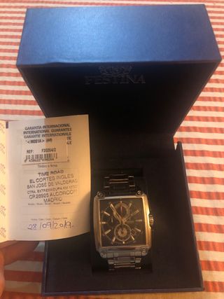 Reloj Cronógrafo Festina F20264/2