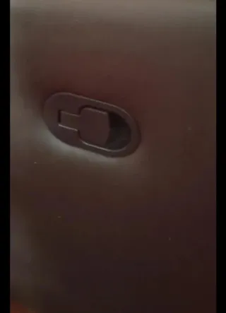 Sofá reclinable polipiel negro