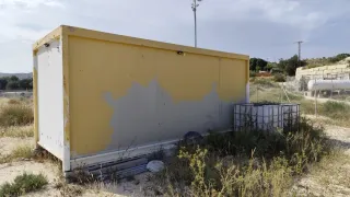 MODULO CASETA PREFABRICADA Y BAÑO INDIVIDUAL.