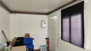 MODULO CASETA PREFABRICADA Y BAÑO INDIVIDUAL.