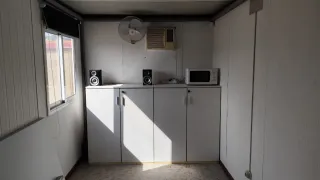 MODULO CASETA PREFABRICADA Y BAÑO INDIVIDUAL.