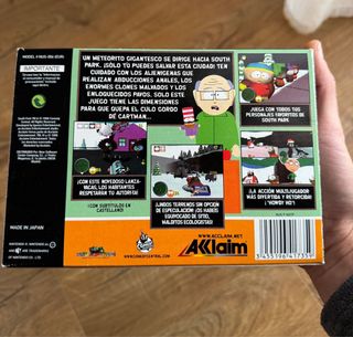 South Park Nintendo 64 PAL muy buen estado