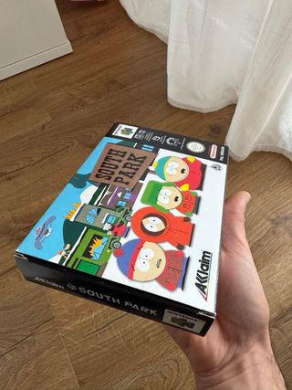 South Park Nintendo 64 PAL muy buen estado