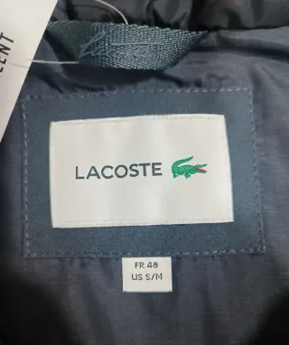 Chaqueta Lacoste Impermeable Talla 48 (S-M)