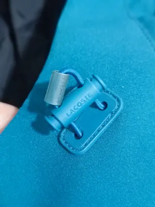 Chaqueta Lacoste Impermeable Talla 48 (S-M)