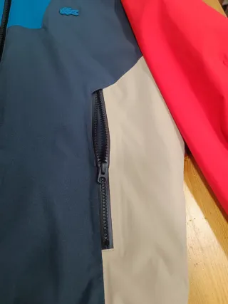 Chaqueta Lacoste Impermeable Talla 48 (S-M)
