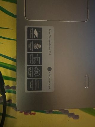 Acer Chromebook 714 Plata