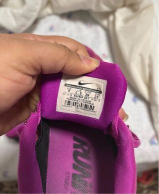 Zapatillas Nike Mujer Rosa/Morado