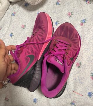 Zapatillas Nike Mujer Rosa/Morado