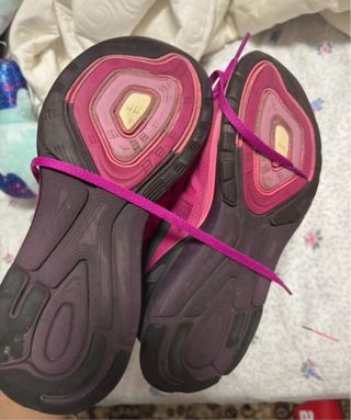 Zapatillas Nike Mujer Rosa/Morado