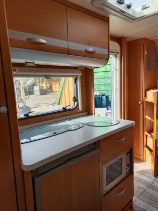 Caravana Knaus Sport 3 ambientes