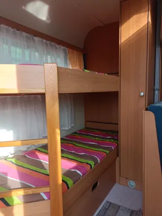 Caravana Knaus Sport 3 ambientes