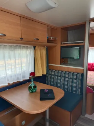 Caravana Knaus Sport 3 ambientes